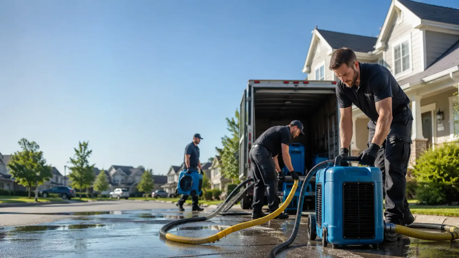 Water Damage Mitigation in Goodwell, OK